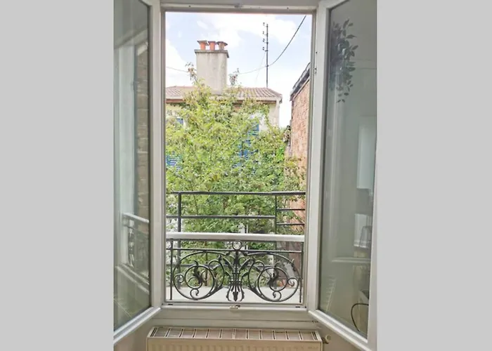 #4 Joli Appartement A 2 Pas Du Metro Et Paris 20