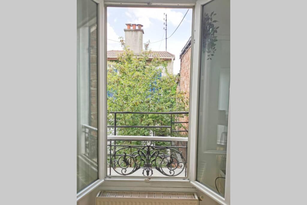 Apartment #4 Joli A 2 Pas Du Metro Et Paris 20 Bagnolet